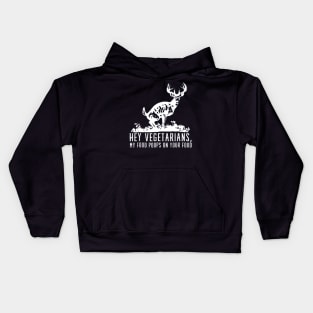 Deer hunting shirt Hunter Kids Hoodie